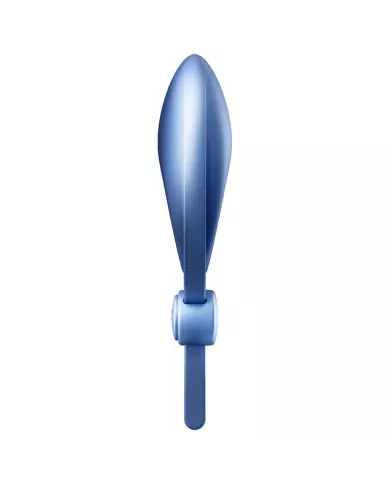 SATISFYER - VIBRATEUR  ANNEAU SNIPER BLEU