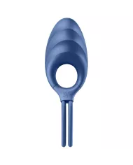 SATISFYER - VIBRATEUR ANNEAU SWORDSMAN BLEU