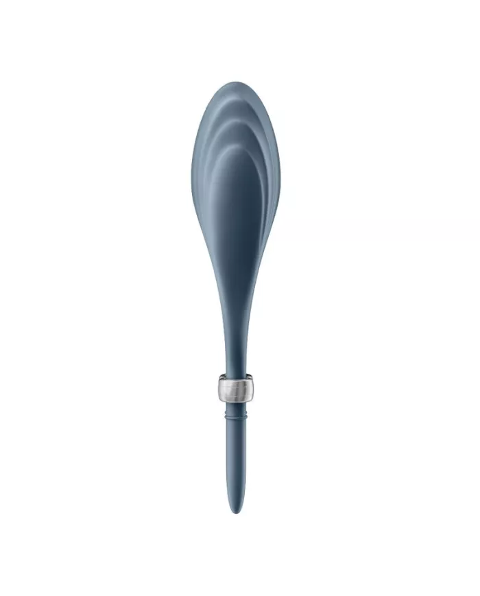 SATISFYER - VIBRATEUR ANNEAU DUELIST GRIS SATISFYER - VIBRATEUR ANNEAU DUELIST GRIS