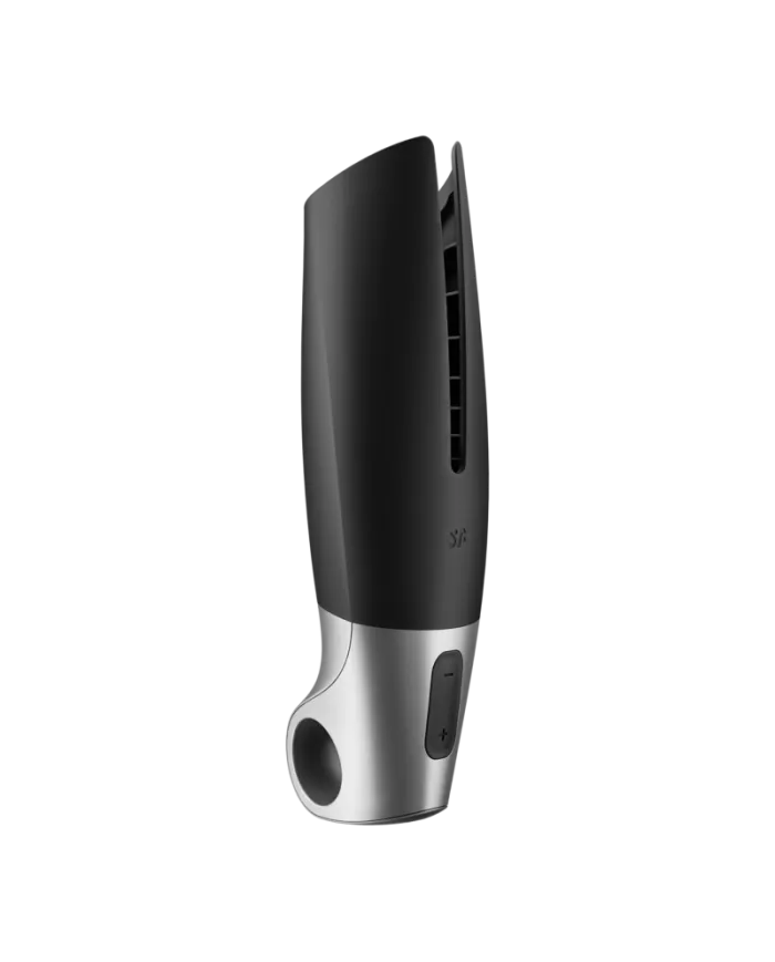 SATISFYER - MASTURBATEUR PUISSANT NOIR
