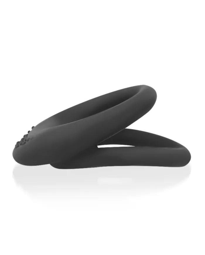 BAGUE OHMAMA DOUBLE SILICONE 3.5 CM - 4.5 CM BAGUE OHMAMA DOUBLE SILICONE 3.5 CM - 4.5 CM