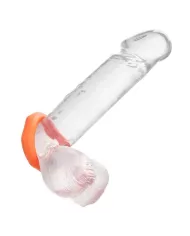 CALEXOTICS - BAGUE ALPHA SEXAGON ORANGE CALEXOTICS - BAGUE ALPHA SEXAGON ORANGE