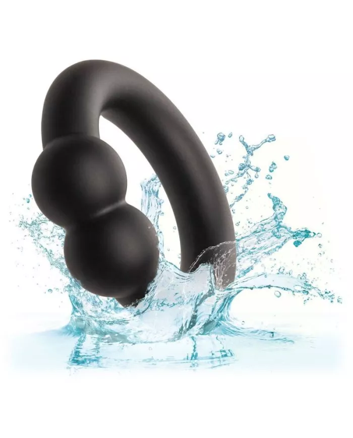 CALEXOTICS - BAGUE MUSCULAIRE ALPHA NOIR CALEXOTICS - BAGUE MUSCULAIRE ALPHA NOIR