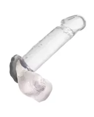 CALEXOTICS - BAGUE ALPHA ERECT GRIS CALEXOTICS - BAGUE ALPHA ERECT GRIS