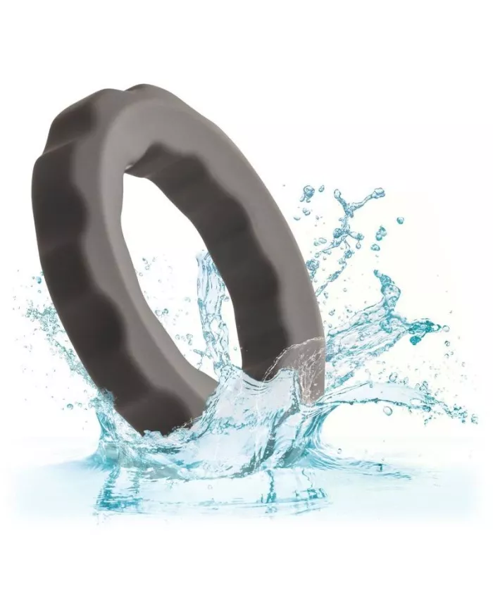 CALEXOTICS - BAGUE ALPHA ERECT GRIS CALEXOTICS - BAGUE ALPHA ERECT GRIS