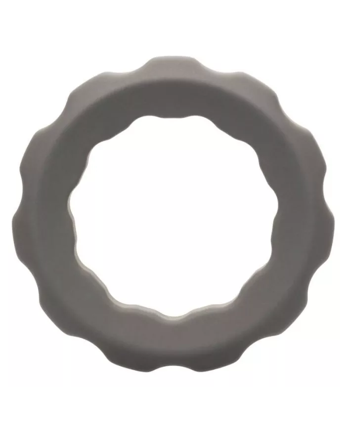 CALEXOTICS - BAGUE ALPHA ERECT GRIS CALEXOTICS - BAGUE ALPHA ERECT GRIS