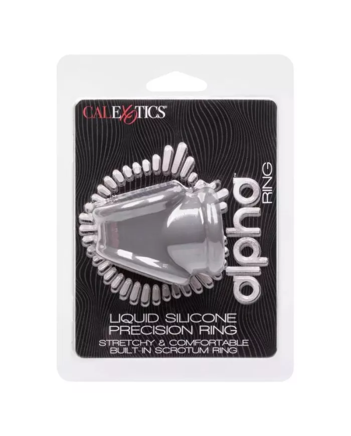 CALEXOTICS - BAGUE ALPHA PRECISION GRIS