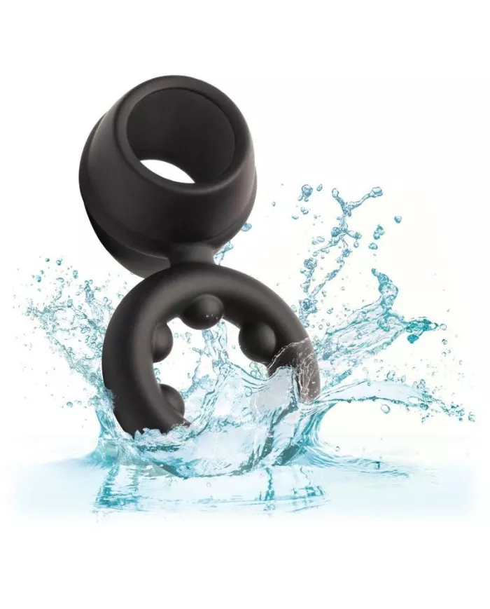 CALEXOTICS - BAGUE ALPHA DUAL MAGNUM NOIR CALEXOTICS - BAGUE ALPHA DUAL MAGNUM NOIR