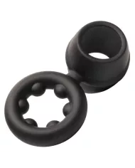 CALEXOTICS - BAGUE ALPHA DUAL MAGNUM NOIR CALEXOTICS - BAGUE ALPHA DUAL MAGNUM NOIR