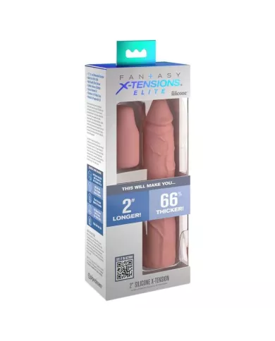 FANTASY X- TENSIONS - PIPEDREAMS MANCHE 20,32 CM + 5,00 CM INCH PLUG SKIN FANTASY X- TENSIONS - PIPEDREAMS MANCHE 20,32 CM + 5,00 CM INCH PLUG SKIN