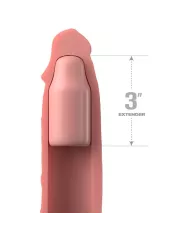 FANTASY X- TENSIONS - MANCHE PIPEDREAMS 22,86 CM + PEAU PLUG 7,62 CM FANTASY X- TENSIONS - MANCHE PIPEDREAMS 22,86 CM + PEAU PLUG 7,62 CM