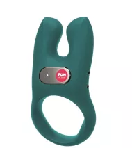 FUN FACTORY - ANNEAU PÉNIEN VIBRANT NOS BLEU MER PROFONDE