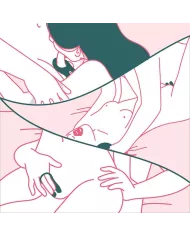 FUN FACTORY - ANNEAU PÉNIEN VIBRANT NOS BLEU MER PROFONDE