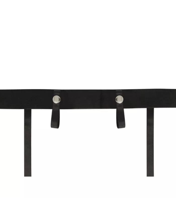 INTENSE - HARNAIS CREUX AVEC GODE EN SILICONE 16 X 3,5 CM