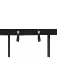 INTENSE - HARNAIS CREUX AVEC GODE EN SILICONE 16 X 3,5 CM