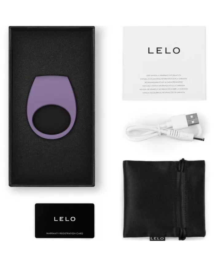 LELO - ANNEAU VIBRATEUR VIOLETTE TOR 3