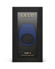 LELO - ANNEAU VIBRATEUR TOR 3 BLEU
