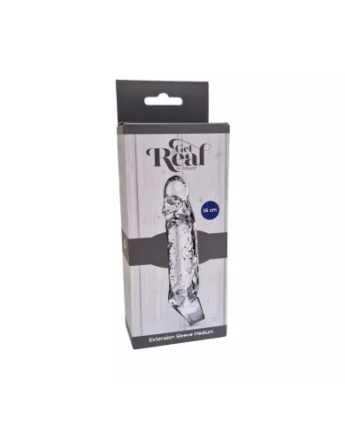 GET REAL - MANCHON DEXTENSION MOYEN TRANSPARENT