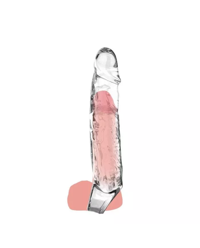 GET REAL - EXTENSION LONGUE 19 CM TRANSPARENTE