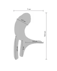 XOCOON - BAGUE STIMULATEUR DE COUPLES FUCHSIA