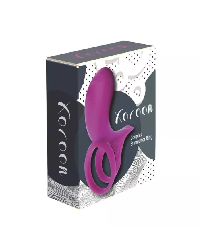 XOCOON - BAGUE STIMULATEUR DE COUPLES FUCHSIA
