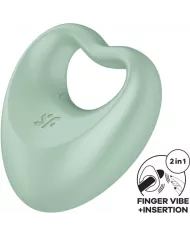 SATISFYER - PAIRE PARFAITE 3 VERT