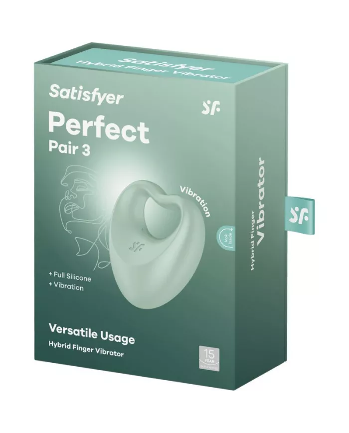 SATISFYER - PAIRE PARFAITE 3 VERT SATISFYER - PAIRE PARFAITE 3 VERT