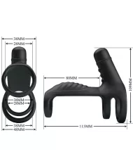 PRETTY LOVE - MANCHON DEXTENSION EN SILICONE SOUPLE ÉLASTIQUE PRETTY LOVE - MANCHON DEXTENSION EN SILICONE SOUPLE ÉLASTIQUE