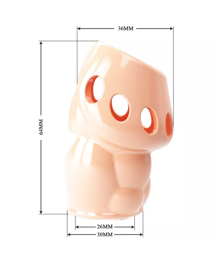 PRETTY LOVE - ÉPAISSISSANT DE PÉNIS NATUREL OSCAR