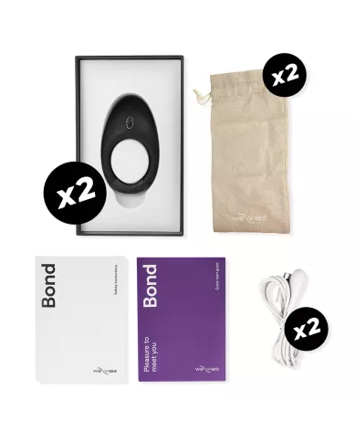 WE-VIBE - TEASE US SET BOND + BOND