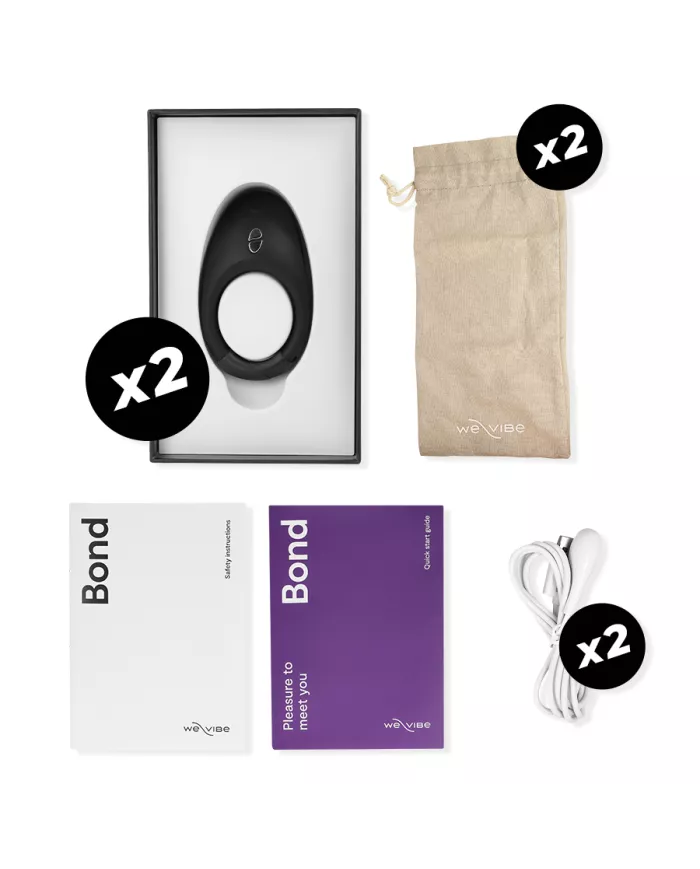 WE-VIBE - TEASE US SET BOND + BOND