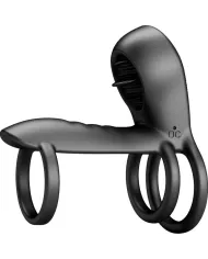 PRETTY LOVE - GAINE PÉNIS JAMMY 12 VIBRATIONS AVEC LANGUE EN SILICONE RECHARGEABLE PRETTY LOVE - GAINE PÉNIS JAMMY 12 VIBRATIONS AVEC LANGUE EN SILICONE RECHARGEABLE