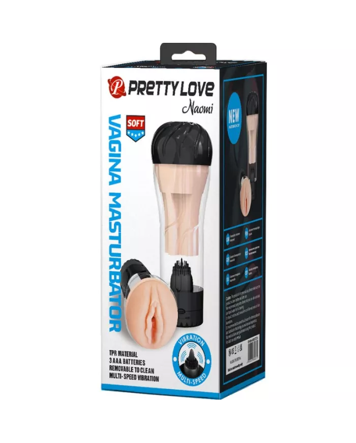 PRETTY LOVE - VIBRATEUR VAGIN NAOMI PRETTY LOVE - VIBRATEUR VAGIN NAOMI
