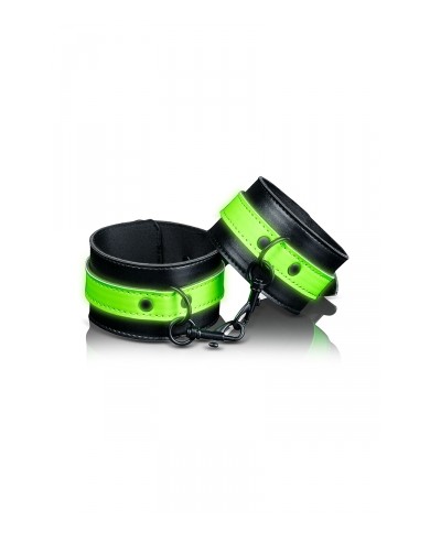 Menottes chevilles phosphorescentes - Ouch