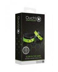 Menottes chevilles phosphorescentes - Ouch