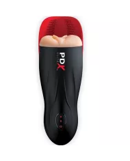 PDX ELITE - STROKER FUCK-O-MATIC VAGIN DOUBLE VIBRATION PÉNIS ET TESTICULES PDX ELITE - STROKER FUCK-O-MATIC VAGIN DOUBLE VIBRATION PÉNIS ET TESTICULES