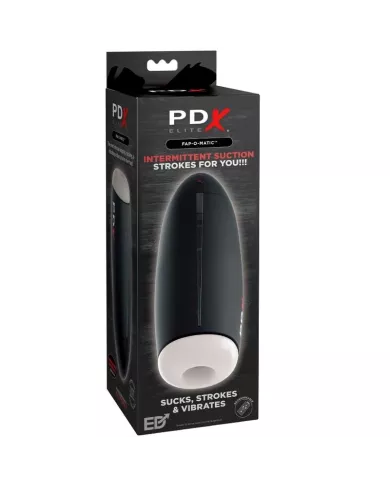 PDX ELITE - FAP-O-MATIC STROKER MASTURBATEUR ONDES STIMULANTES ET VIBRATEUR