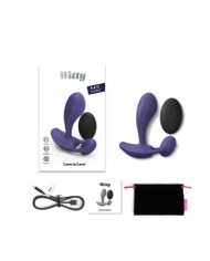 Double stimulateur télécommandé Witty - Love To Love