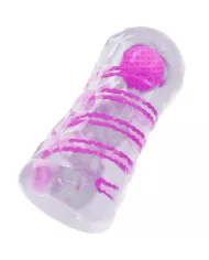 PRETTY LOVE - MASTURBATEUR MASCULIN FANTASY AVEC SPIRALE INTERNE ET BALLES TRANSPARENTES