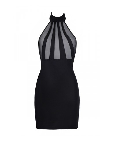Robe noire V-9149 - Axami