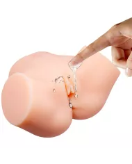 CRAZY BULL - VIBRATEUR VAGIN ET ANUS RÉALISTE SAMANTHA CRAZY BULL - VIBRATEUR VAGIN ET ANUS RÉALISTE SAMANTHA