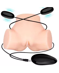 CRAZY BULL - VIBRATEUR VAGIN ET ANUS RÉALISTE SAMANTHA CRAZY BULL - VIBRATEUR VAGIN ET ANUS RÉALISTE SAMANTHA