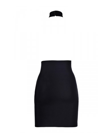 Robe noire V-9149 - Axami
