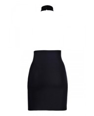 Robe noire V-9149 - Axami