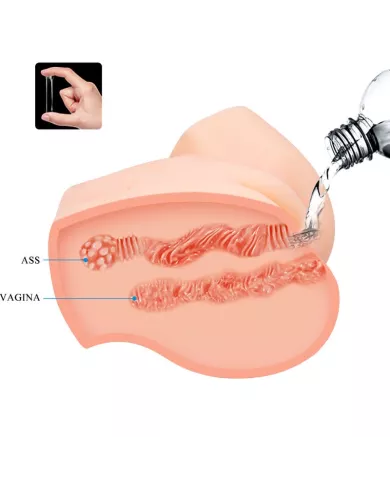 CRAZY BULL - VIBRATEUR VAGIN ET ANUS RÉALISTE SAMANTHA CRAZY BULL - VIBRATEUR VAGIN ET ANUS RÉALISTE SAMANTHA