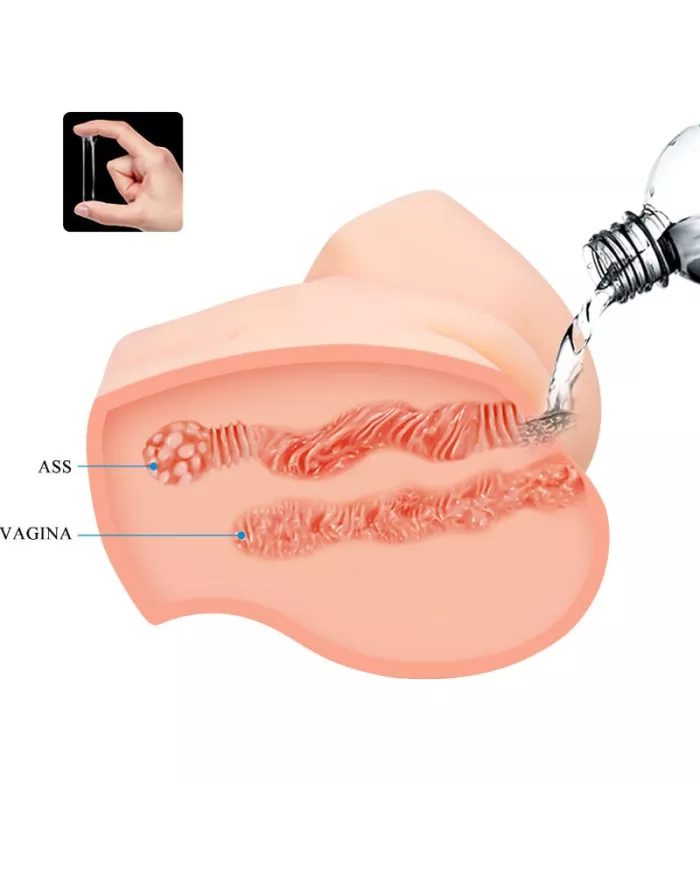 CRAZY BULL - VIBRATEUR VAGIN ET ANUS RÉALISTE SAMANTHA CRAZY BULL - VIBRATEUR VAGIN ET ANUS RÉALISTE SAMANTHA