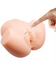 CRAZY BULL - VAGIN ET ANUS RÉALISTES DOUBLE VIBRATION CRAZY BULL - VAGIN ET ANUS RÉALISTES DOUBLE VIBRATION