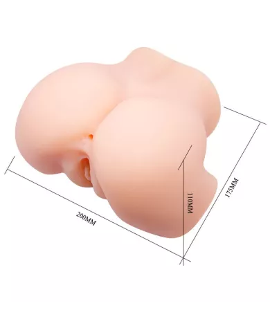 CRAZY BULL - VAGIN ET ANUS RÉALISTES DOUBLE VIBRATION CRAZY BULL - VAGIN ET ANUS RÉALISTES DOUBLE VIBRATION