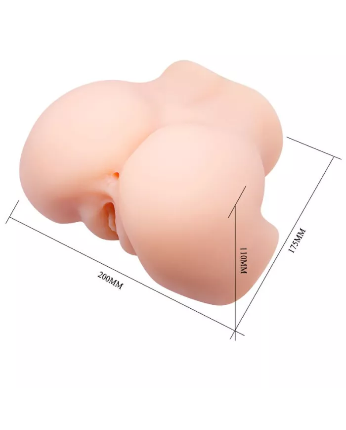 CRAZY BULL - VAGIN ET ANUS RÉALISTES DOUBLE VIBRATION CRAZY BULL - VAGIN ET ANUS RÉALISTES DOUBLE VIBRATION