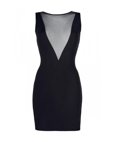 Robe noire V-9209 - Axami